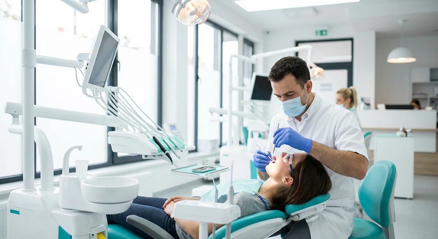 15 years of dental care